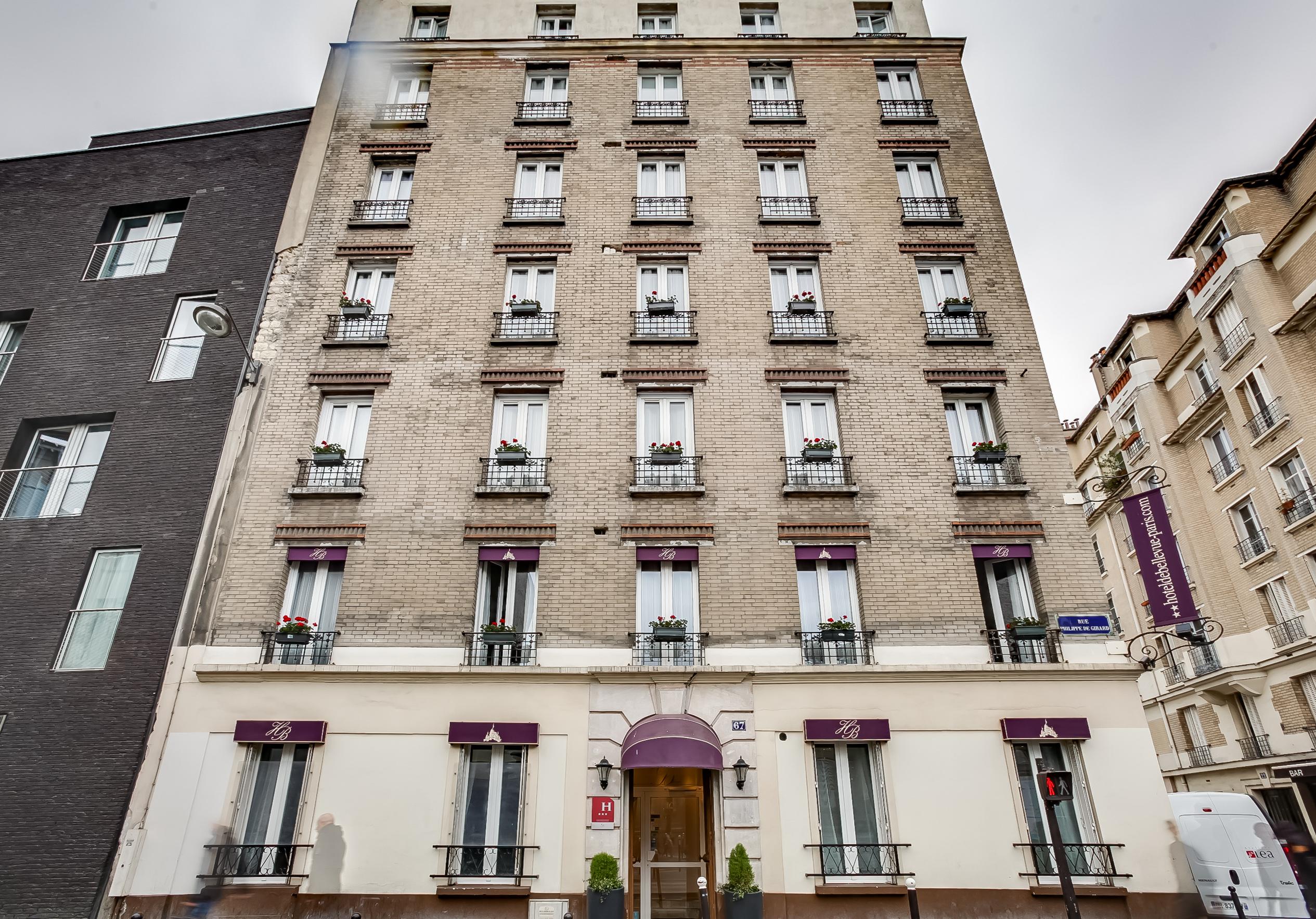 Hotel De Bellevue Paris Gare Du Nord מראה חיצוני תמונה