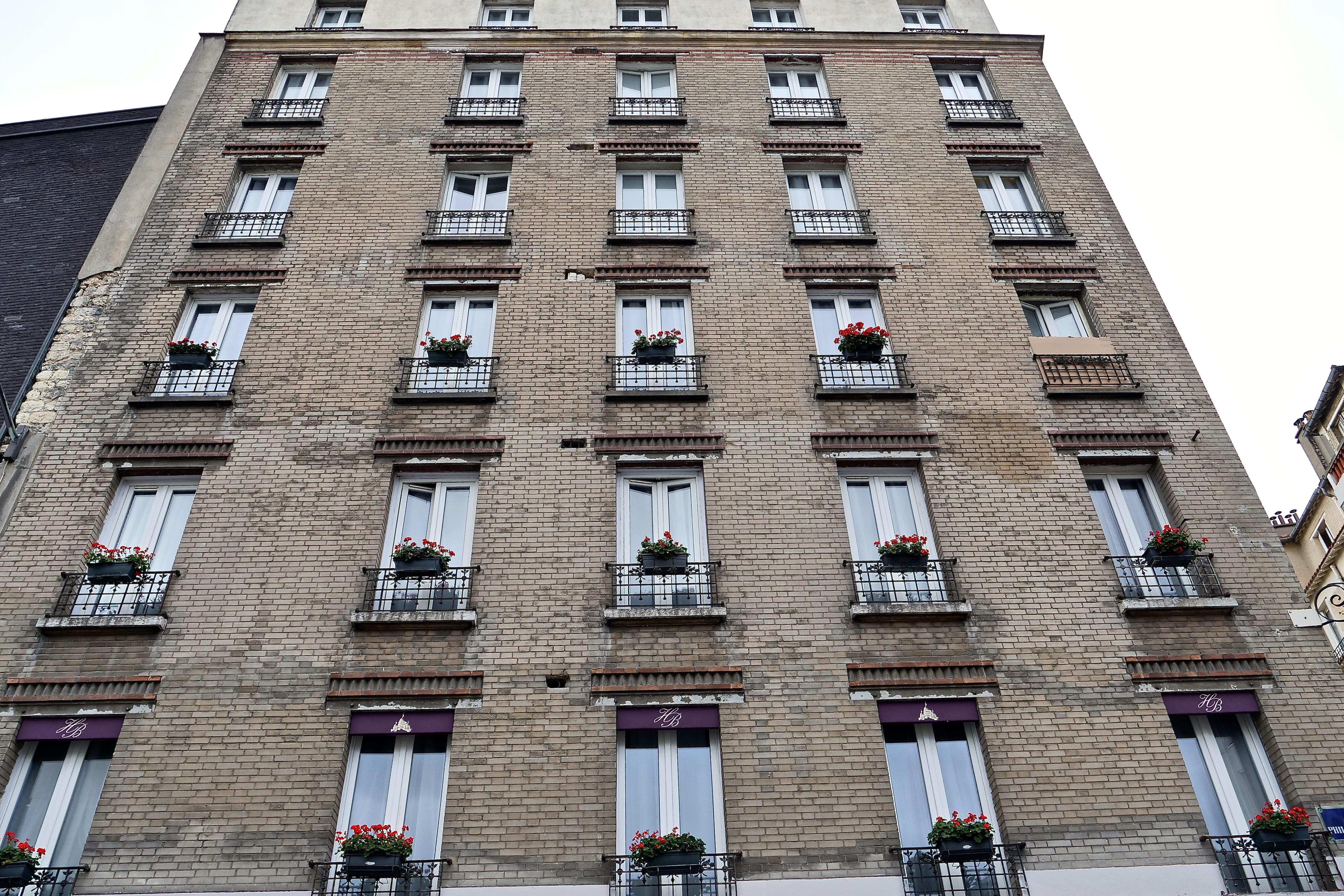 Hotel De Bellevue Paris Gare Du Nord מראה חיצוני תמונה